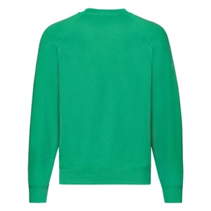 Fruit of the Loom Uniseks klassiek raglan sweatshirt voor volwassenen