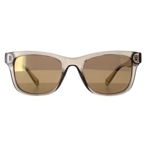 Polaroid PLD 6206/S 10A LM beige grijs goud spiegel gepolariseerde zonnebril