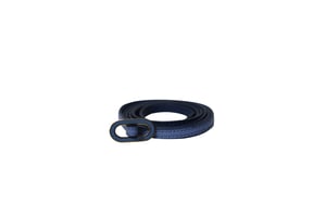 Fendi Kleurpotlood Wikkelarmband in Blauw Leer