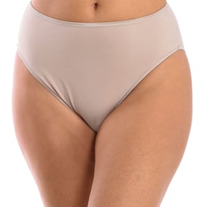 Grundläggande trosor i mjuk mikrofiber för kvinnor, modell 803. Komfort, mjukhet och perfekt passform.