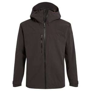 Craghoppers Mens Richmond Stretch Vattentät Jacka (Kolfibergrå)