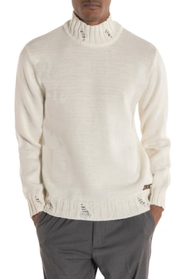 Takeshy Kurosawa Pullover Herr Off-White