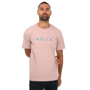 Heren NICCE Truman T-shirt in Roze