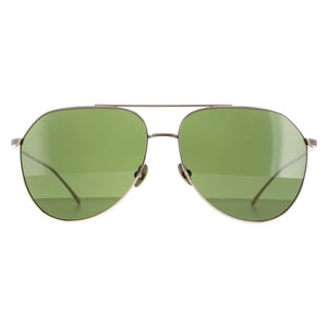 Lacoste zonnebril L209S 714 Glansend goudgroen