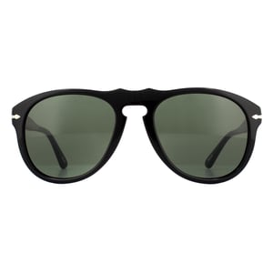 Persol Aviator Herr Svart Grön Solglasögon