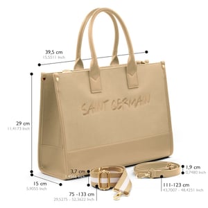 Grote Tote Bag Quartier Latin