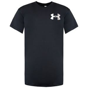 Under Armour HeatGear T-shirt voor dames, zwart