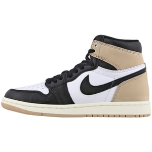 Nike Air Jordan 1 Retro High OG Vit High Top Sneakers