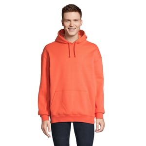 SOLS Unisex Condor Hoodie för vuxna (Pop Orange)