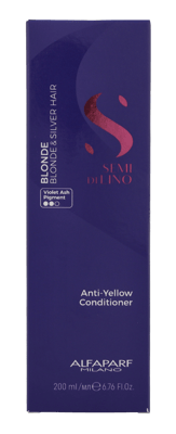 Alfaparf Semi Di Lino Anti-Yellow Conditioner200 ml.
