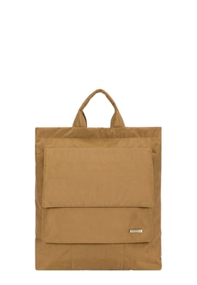 Portrait Nylon Tote