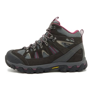Peter Storm Women's Arnside II Waterproof Walking & Hiking Mid Boot with StormGrip Outsole