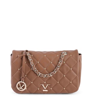 V Italia Womens Handbag M392 Sauvage Cuoio Scuro