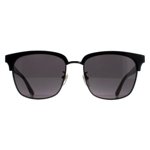 Gucci Square Mens Black and Grey Grey GG0382S