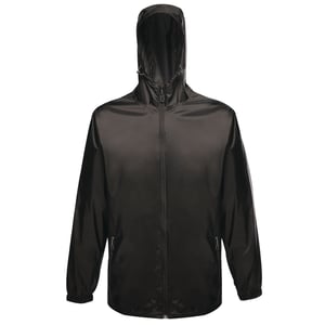 Regatta Heren Pro Packaway Jacket (Zwart)