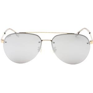 Hugo Boss Silver Lens Gold Sunglasses