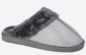 Sleepers Juliet Cuff Mule Slipper Womens