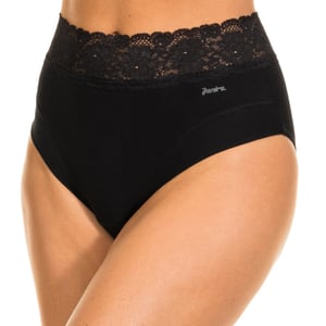 Dolce Taille-hoge slips zonder afdrukken 1031785 vrouw