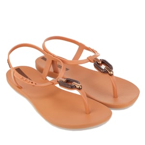 Ipanema Sparkle sandalen voor dames, bruin