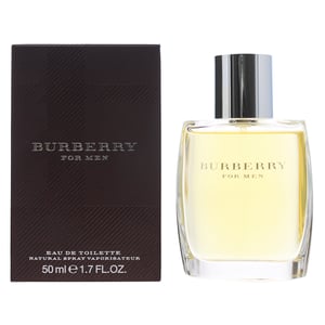 Burberry For Men Eau de Toilette 50ml Spray