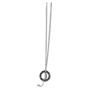 Bvlgari B-ZERO1 Necklacce in White Gold Metal