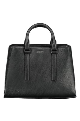 Calvin Klein Dames Zwarte Polyester Handtas