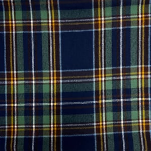 Tartan Woven with Tassels