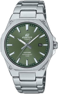 Casio Edifice Men's Silver Watch EFR-S108D-3AVUEF