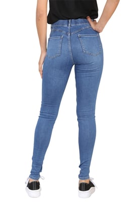 New Look Womens Lift & Shape Super Skinny Denim Jeggings
