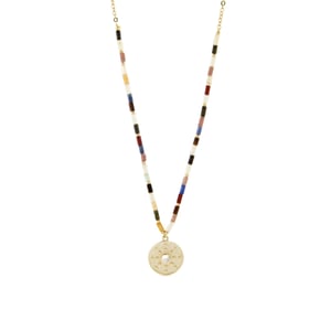 Luxenter Shau Toermalijn Multicolo Ketting