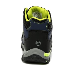 Regatta Kinderen/Kinderen Holcombe IEP Junior Wandelschoenen (Navy/Lime Punch)