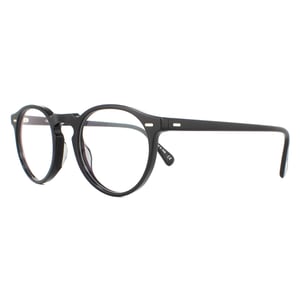 Oliver Peoples Glasses Frames Gregory Peck OV5186 1005 Black Men Women