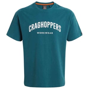 Craghoppers Mens Batley Work T-Shirt (Dark Aegean Blue)
