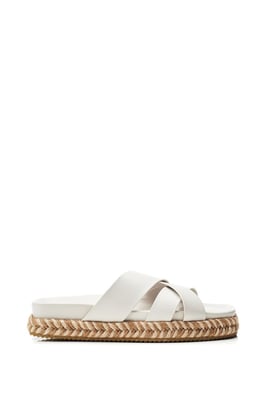 Morornie Off White Sandals