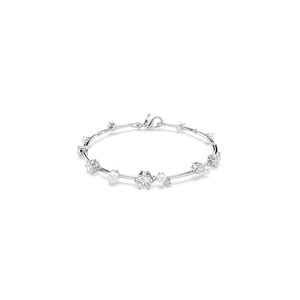 Swarovski 'Constella Bars' Dames Basis Metaal Armband - Zilver 5707511