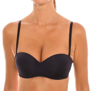 Trådlös bandeau push-up bh för kvinnor 007HF. Förstärkning, stöd och en touch av elegans.