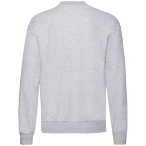 Fruit of the Loom Uniseks klassiek effen sweatshirt voor volwassenen