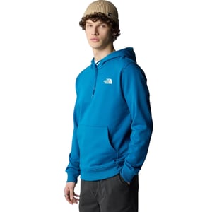 The North Face Mens Simple Dome Hoodie Blue