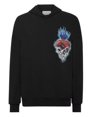 Sweatshirt Met Capuchon Tattoo