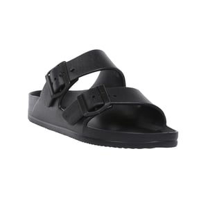 Regatta Womens/Ladies Brooklyn Dual Straps Sandals (Black)