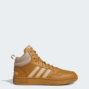 Hoops 3.0 Mid Lifestyle Basketball Classic Fur Lining Winterized Shoes