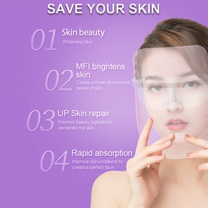 Wireless 3 color led Mask