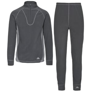 Trespass Unisex Thriller Thermal Set med över- och underdel