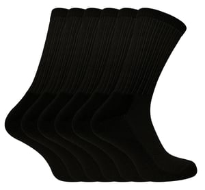 Sock Snob - 6 Pack Ladies Bamboo Organic Cotton Running Sport Socks