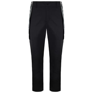 Puma x Les Benjamins Svart Stretch Midja Träningsbyxor för herrar 578531 01