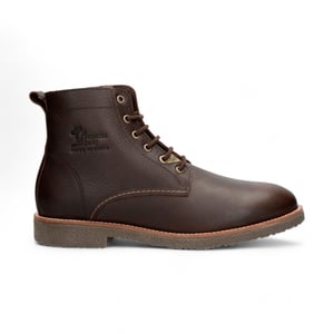 Panama Jack Men's Brown Leather Glasgow Igloo C1 Classic Ankle Boots