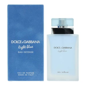 Dolce & Gabbana Light Blue Eau Intense Eau De Parfum 50ml