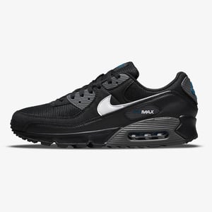 Nike Air Max 90 Men’s Trainers in Black/White/Marina/Iron Grey