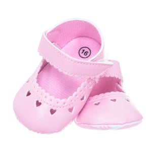 Soepele schoenen met enkelbandsluiting 25215 baby