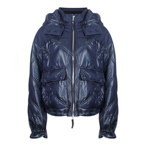 Parajumpers Madina Pencil donker marineblauw gewatteerd jack